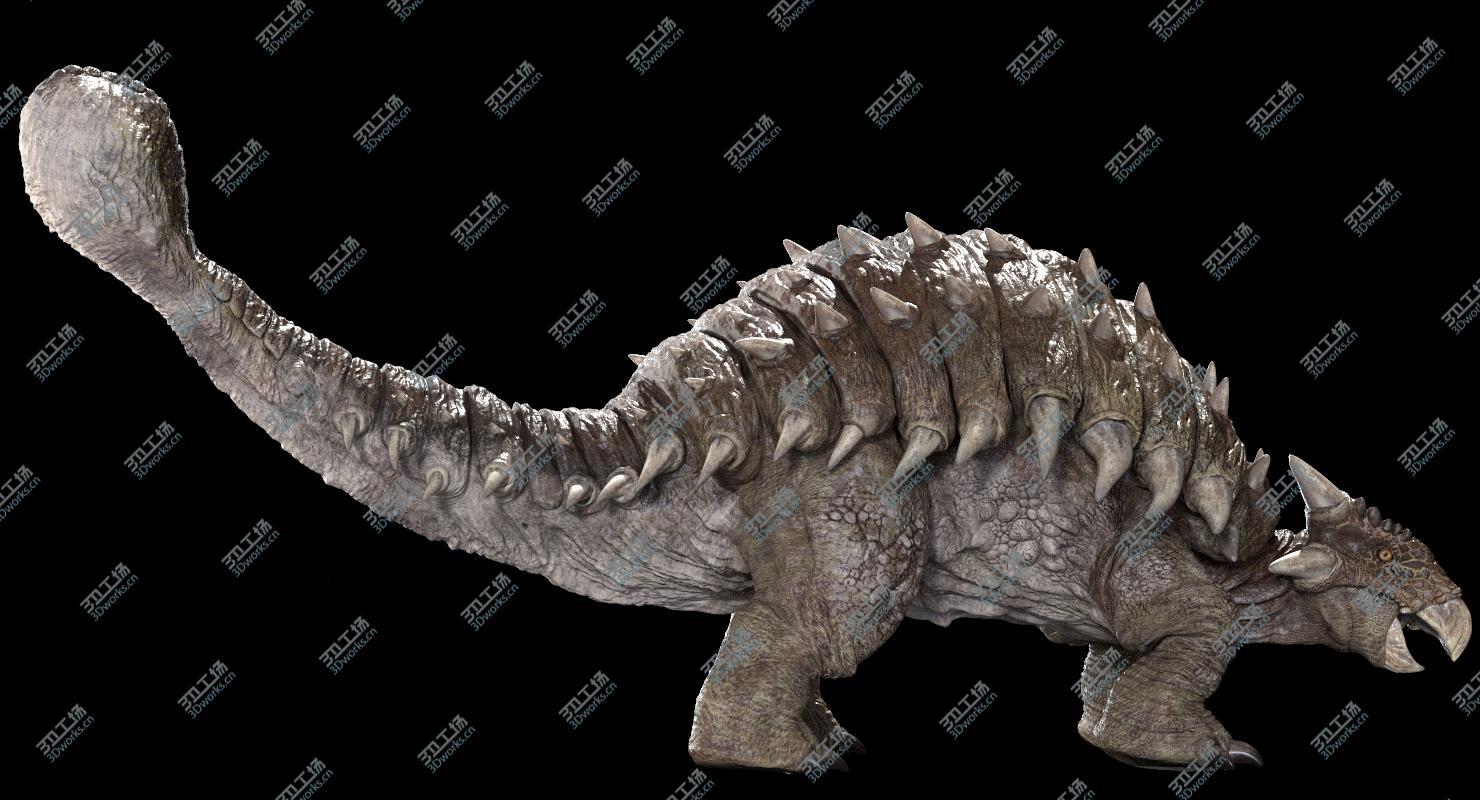 images/goods_img/2021040164/3D model Ankylosaurus 3D (Rigged)/4.jpg